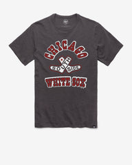 CHICAGO WHITE SOX CITY CONNECT COMEBACK '47 SCRUM TEE CHARCOAL
