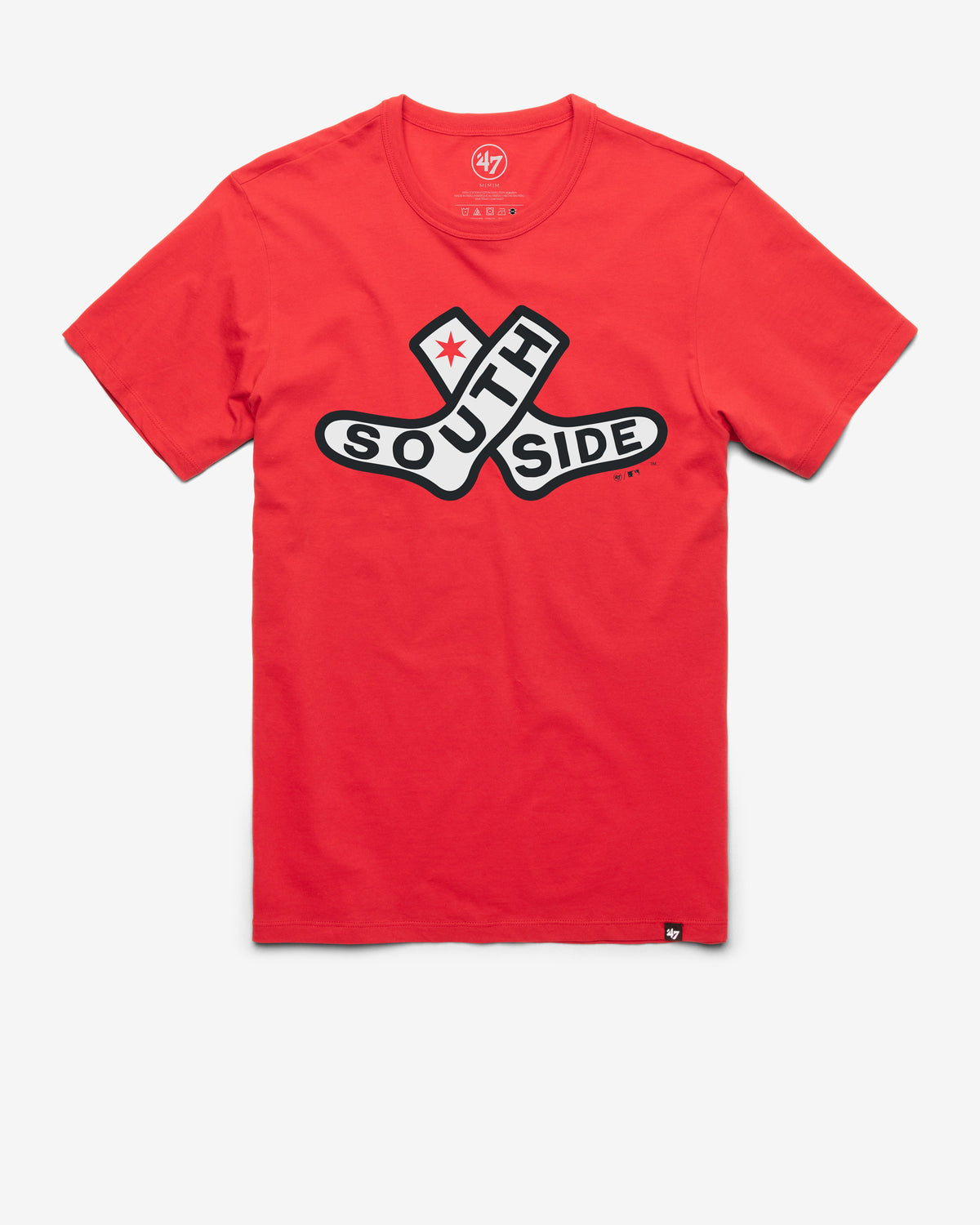 CHICAGO WHITE SOX CITY CONNECT IMPRINT '47 FRANKLIN TEE RACER RED