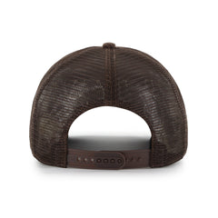 ATLANTA BRAVES RANCHURRO MESH '47 HITCH BROWN