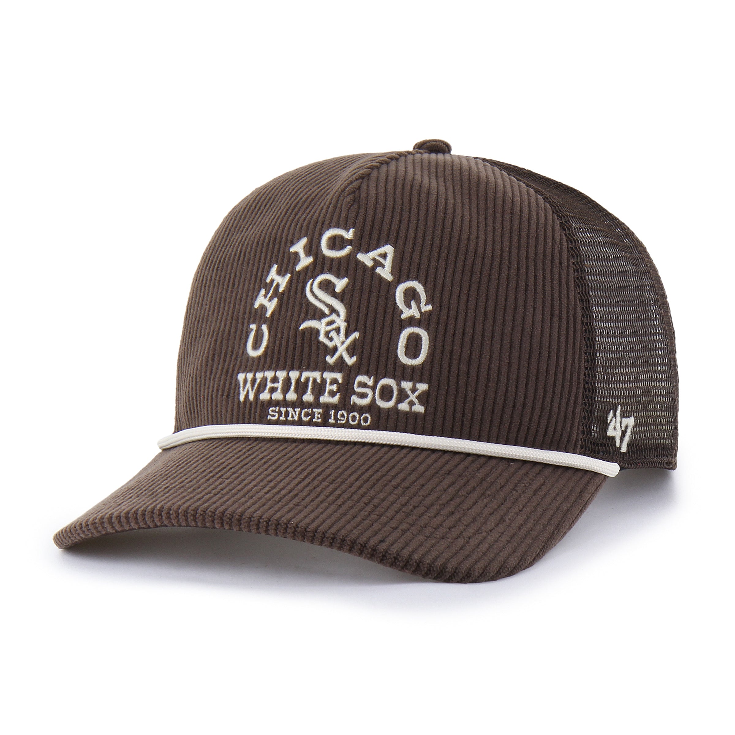 CHICAGO WHITE SOX RANCHURRO MESH '47 HITCH BROWN
