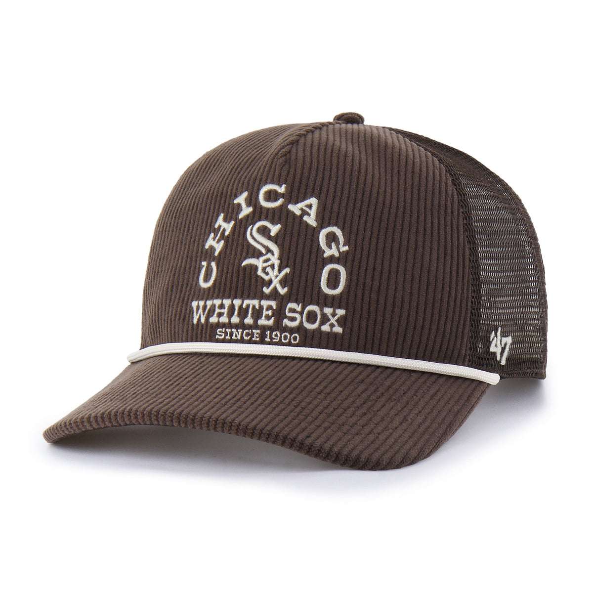 CHICAGO WHITE SOX RANCHURRO MESH '47 HITCH BROWN