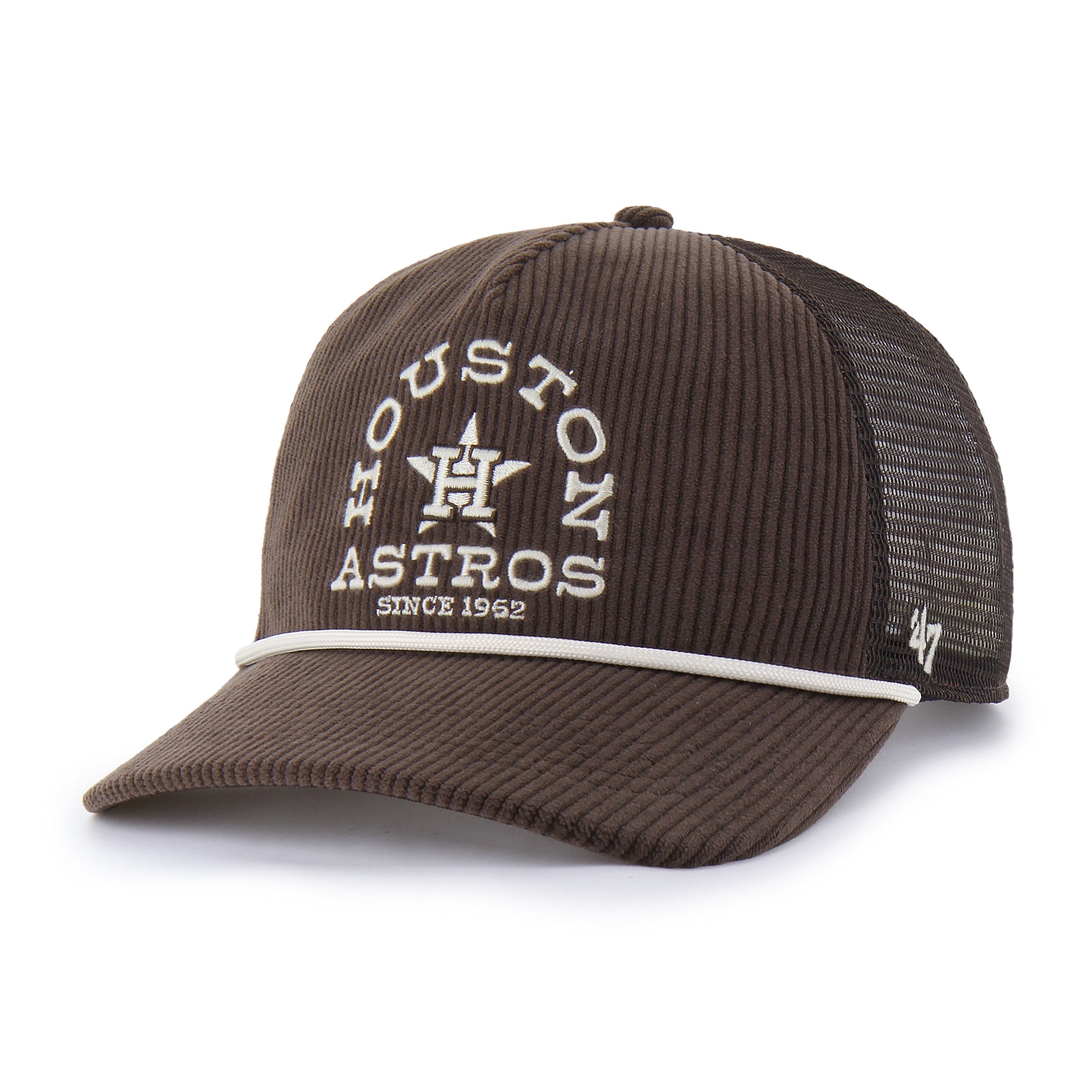HOUSTON ASTROS RANCHURRO MESH '47 HITCH BROWN