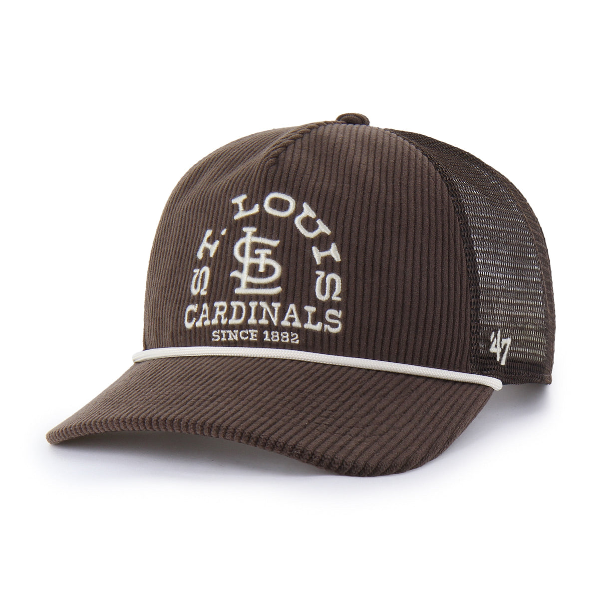 ST. LOUIS CARDINALS RANCHURRO MESH '47 HITCH BROWN