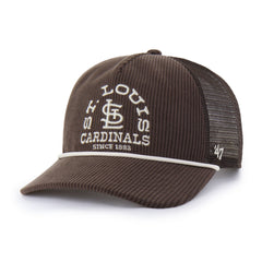ST. LOUIS CARDINALS RANCHURRO MESH '47 HITCH BROWN