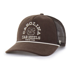 NORTH CAROLINA TAR HEELS UNC RANCHURRO MESH '47 HITCH BROWN