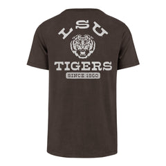 LOUISIANA STATE TIGERS LSU BACK CANYON '47 FRANKLIN TEE ESPRESSO