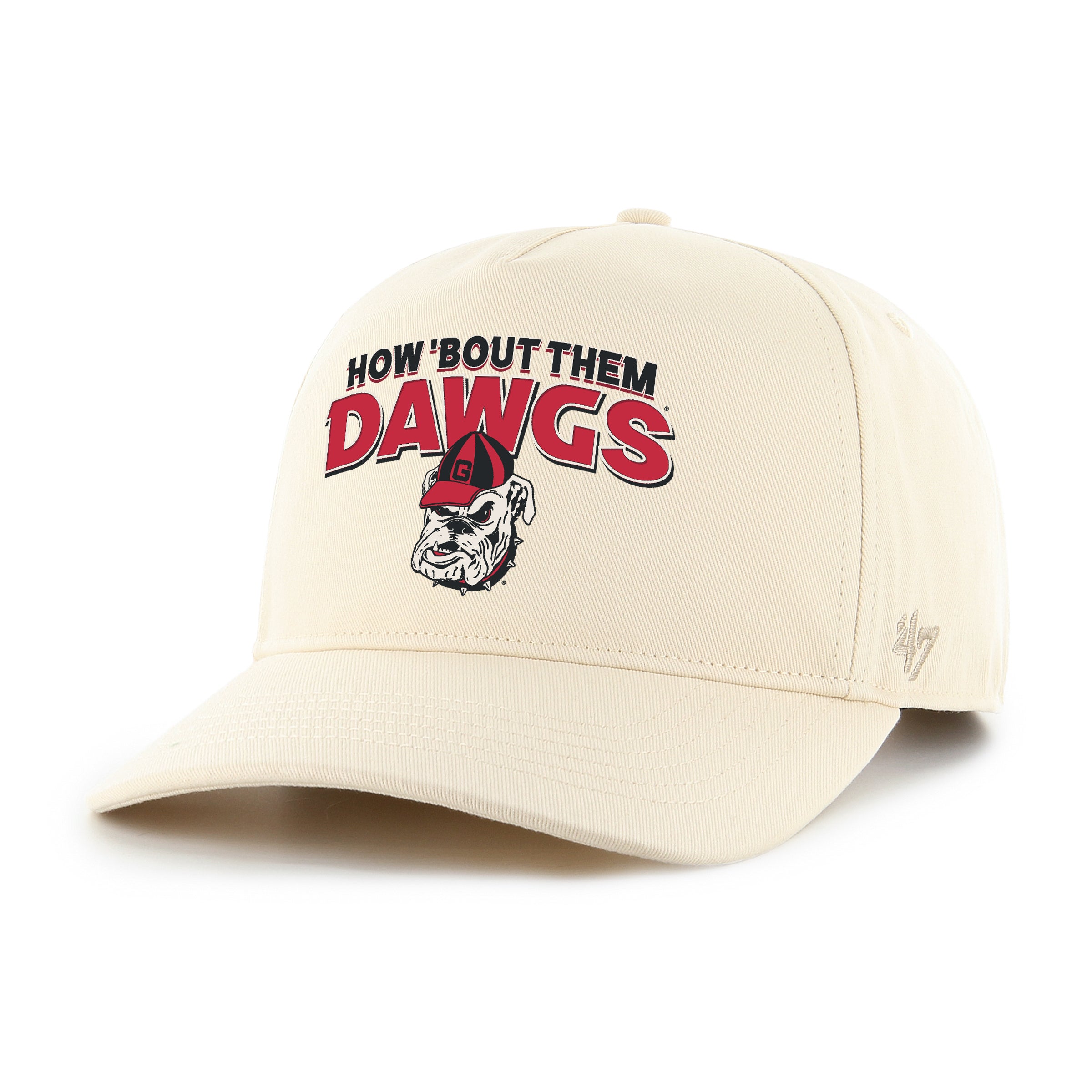 GEORGIA BULLDOGS SCREEN GRAPHIC '47 HITCH NATURAL