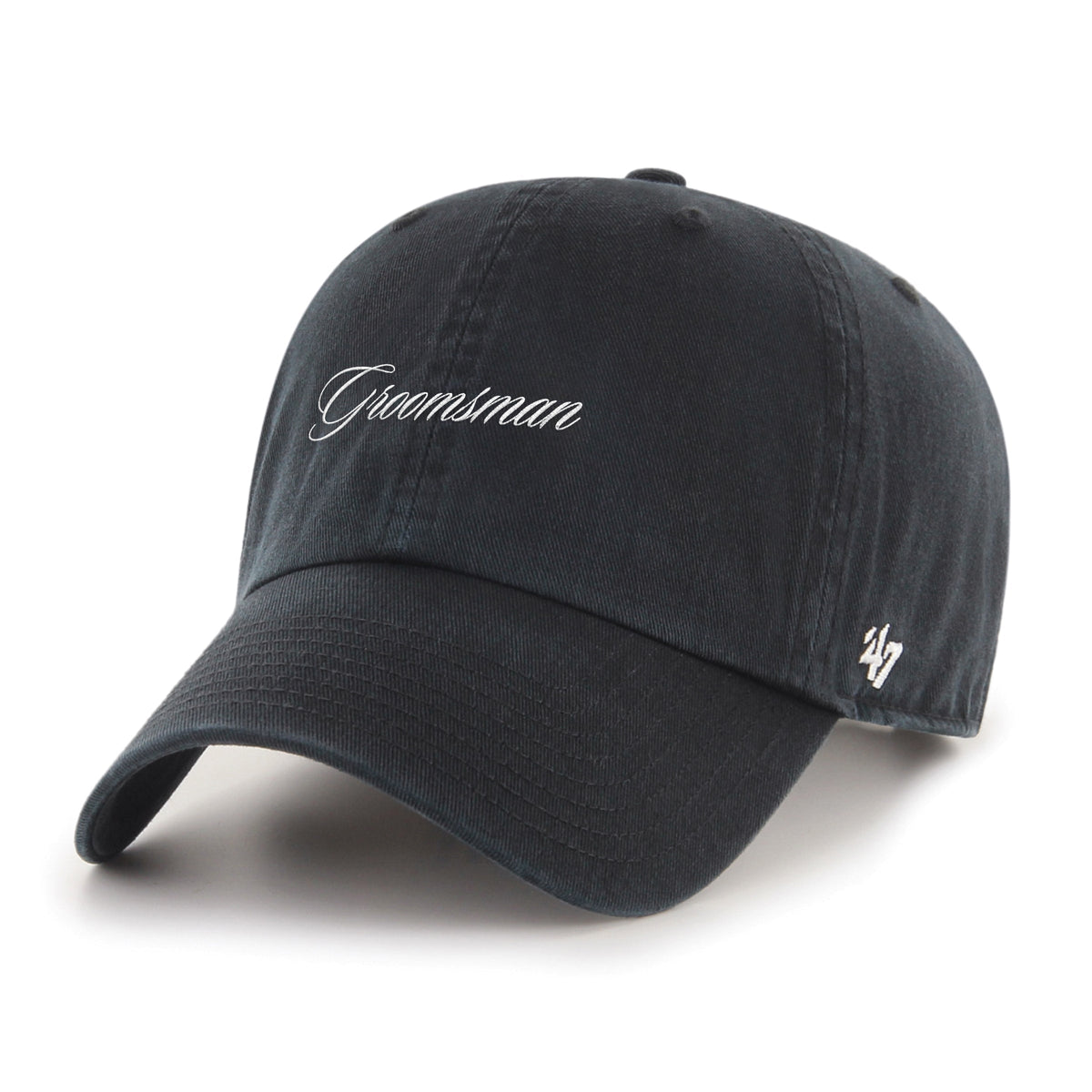 GROOMSMAN BASE RUNNER SCRIPT '47 CLEAN UP BLACK