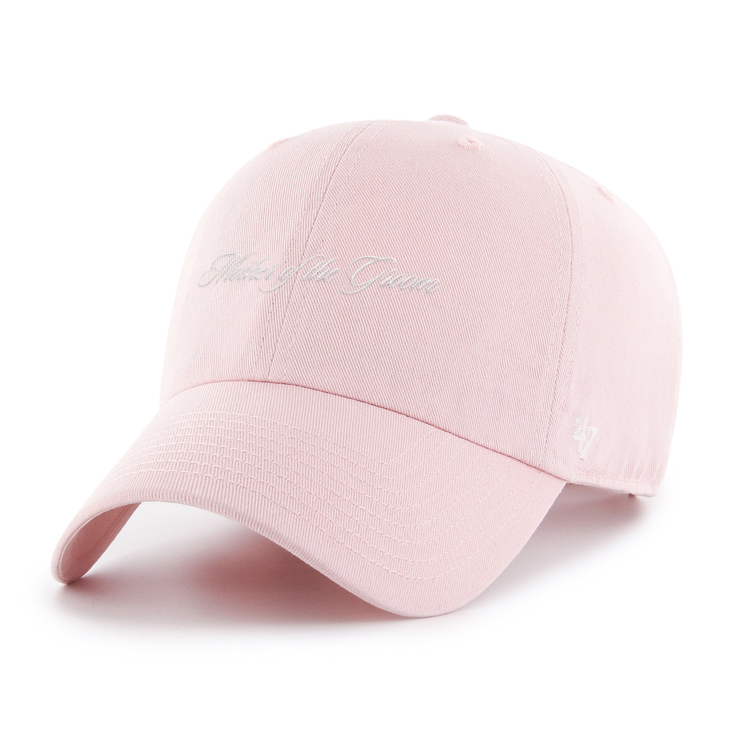 MOTHER OF THE GROOM BASE RUNNER SCRIPT '47 CLEAN UP PINK