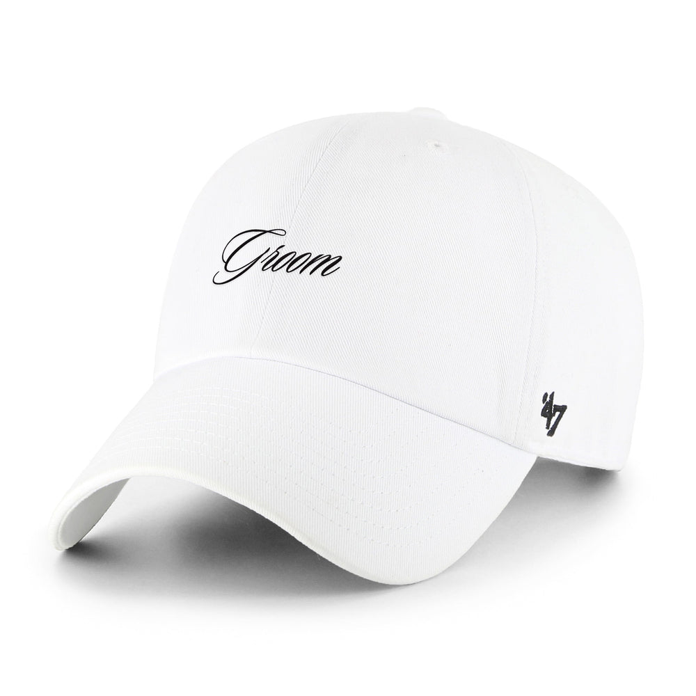 GROOM BASE RUNNER SCRIPT '47 CLEAN UP WHITE