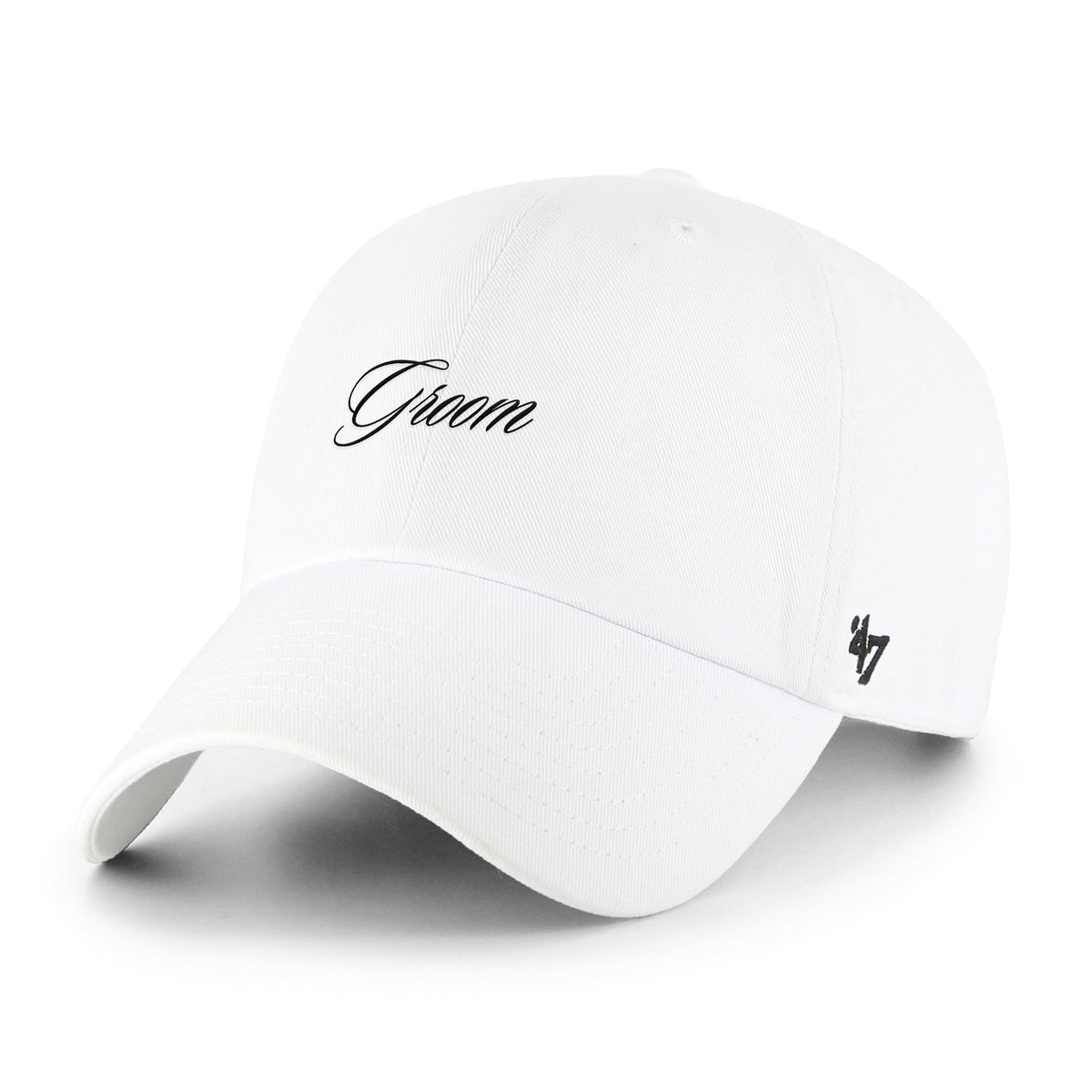 GROOM BASE RUNNER SCRIPT '47 CLEAN UP WHITE