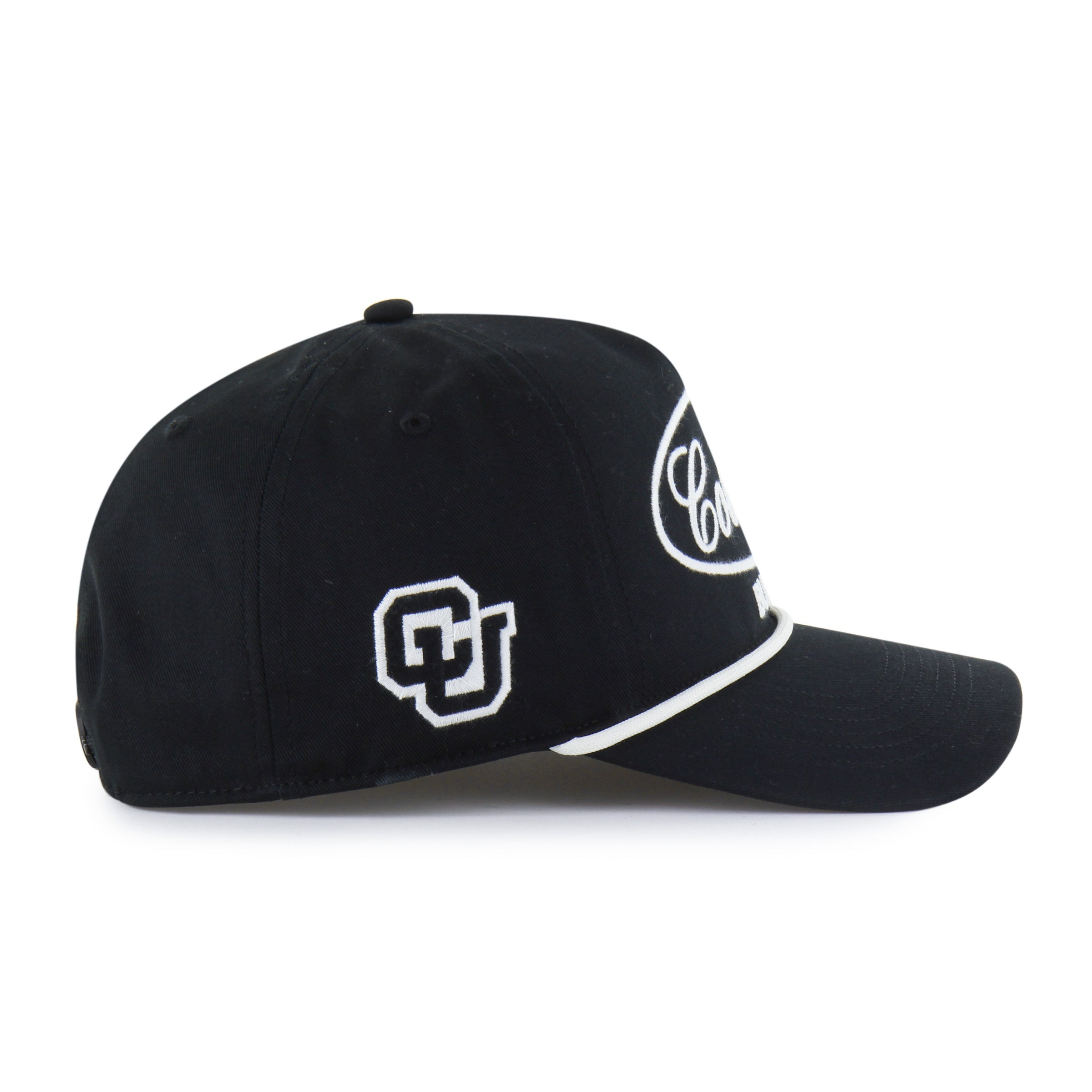 COLORADO BUFFALOES FOUNDATIONAL '47 HITCH RF RELAXED FIT BLACK