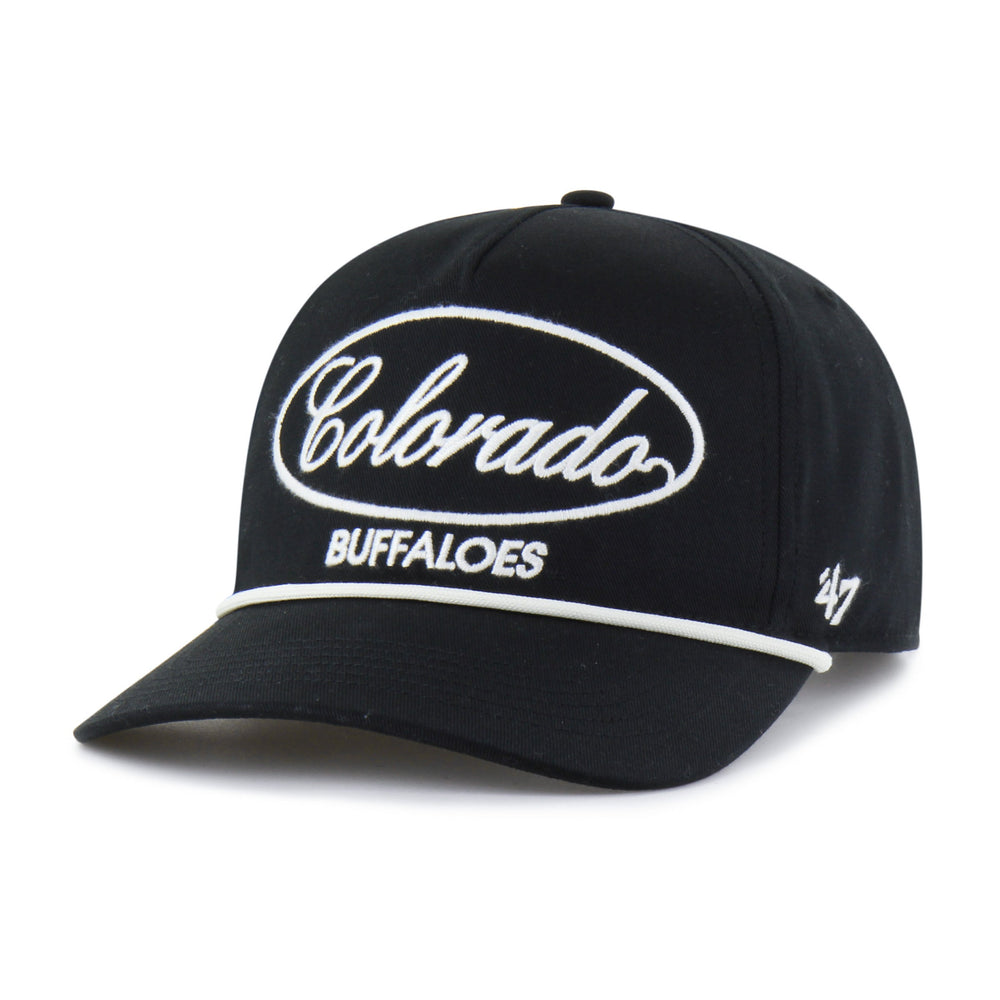 COLORADO BUFFALOES FOUNDATIONAL '47 HITCH RF RELAXED FIT BLACK