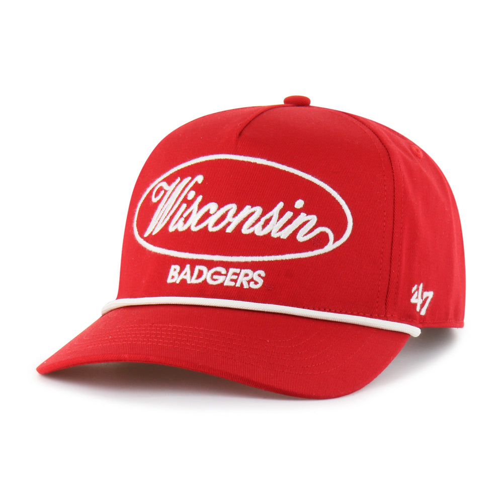 WISCONSIN BADGERS FOUNDATIONAL '47 HITCH RF RELAXED FIT RED