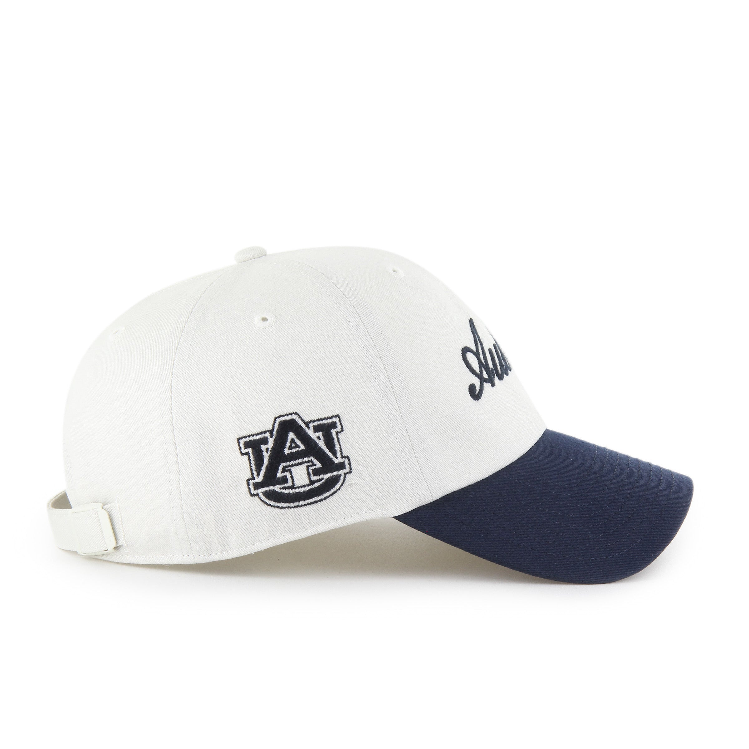 AUBURN TIGERS FOUNDATIONAL TWO TONE '47 CLEAN UP SANDSTONE