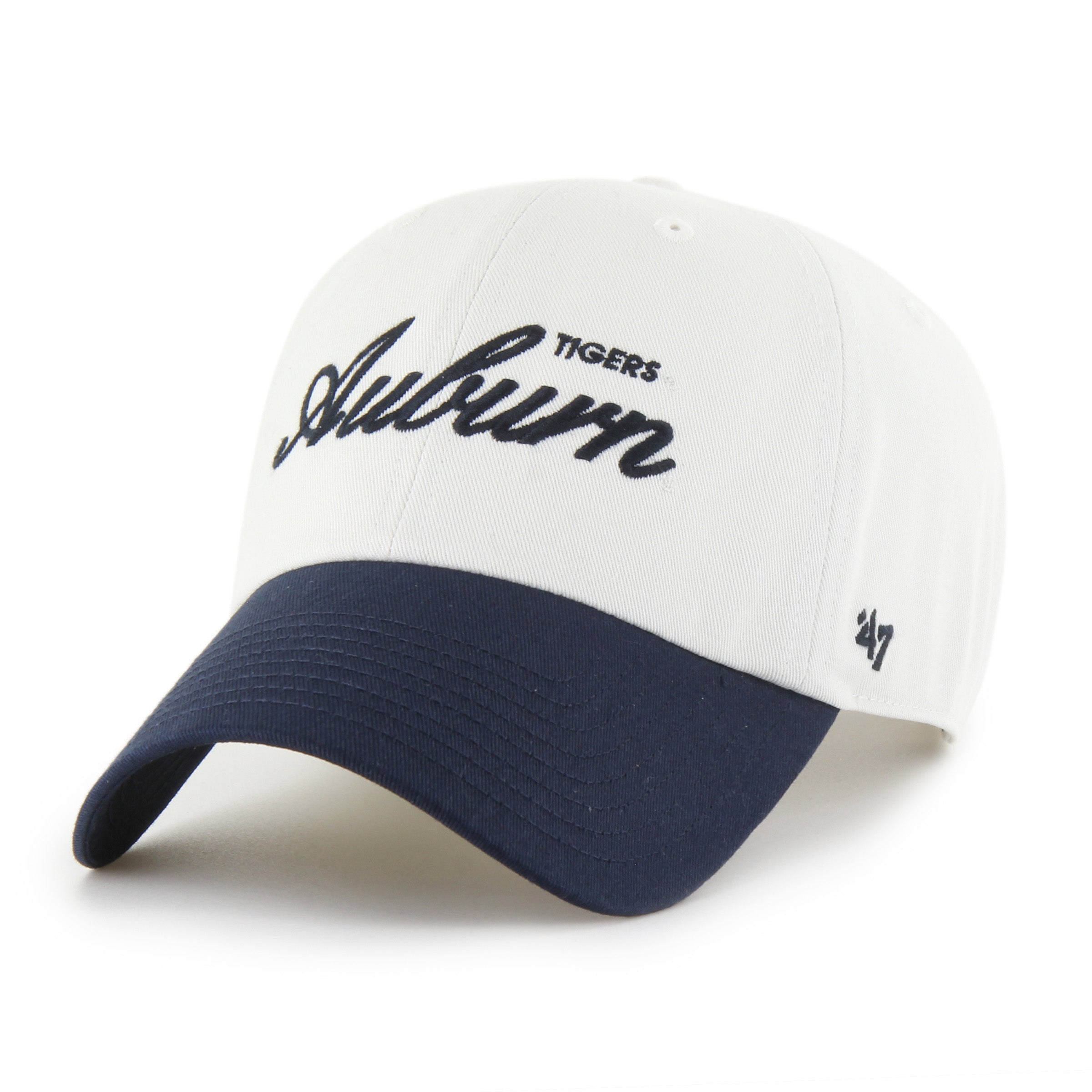 AUBURN TIGERS FOUNDATIONAL TWO TONE '47 CLEAN UP SANDSTONE