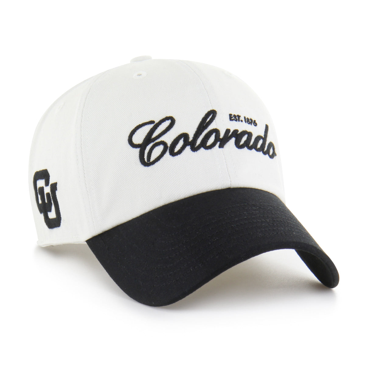COLORADO BUFFALOES FOUNDATIONAL TWO TONE 47 CLEAN UP SANDSTONE