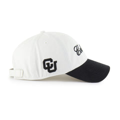COLORADO BUFFALOES FOUNDATIONAL TWO TONE 47 CLEAN UP SANDSTONE