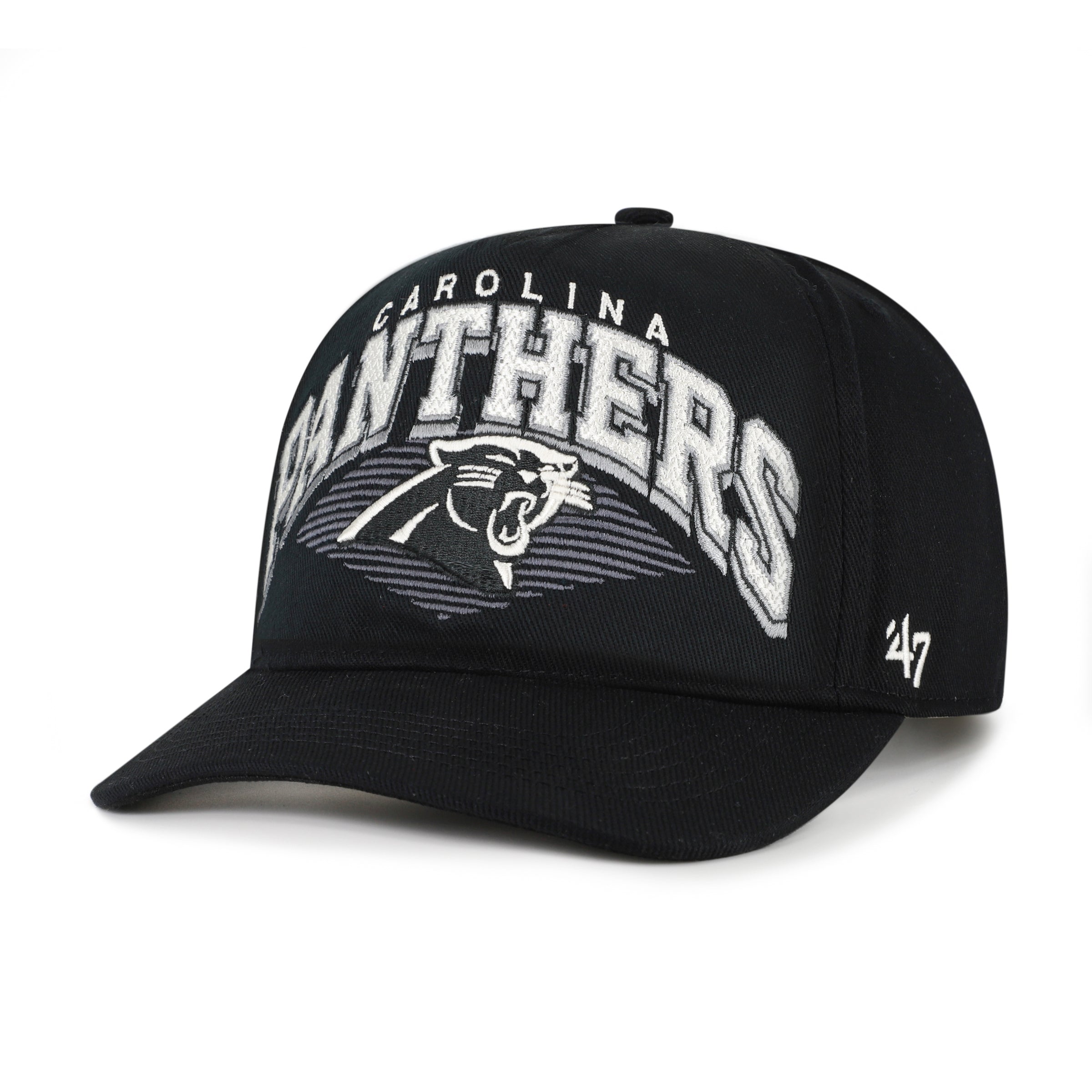 CAROLINA PANTHERS POMONA '47 HITCH RF RELAXED FIT BLACK