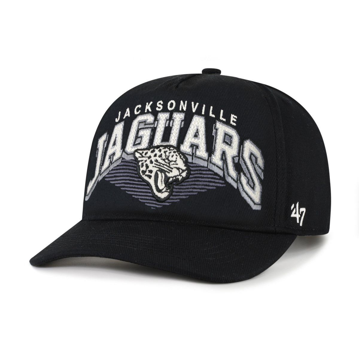 JACKSONVILLE JAGUARS POMONA '47 HITCH RF RELAXED FIT BLACK