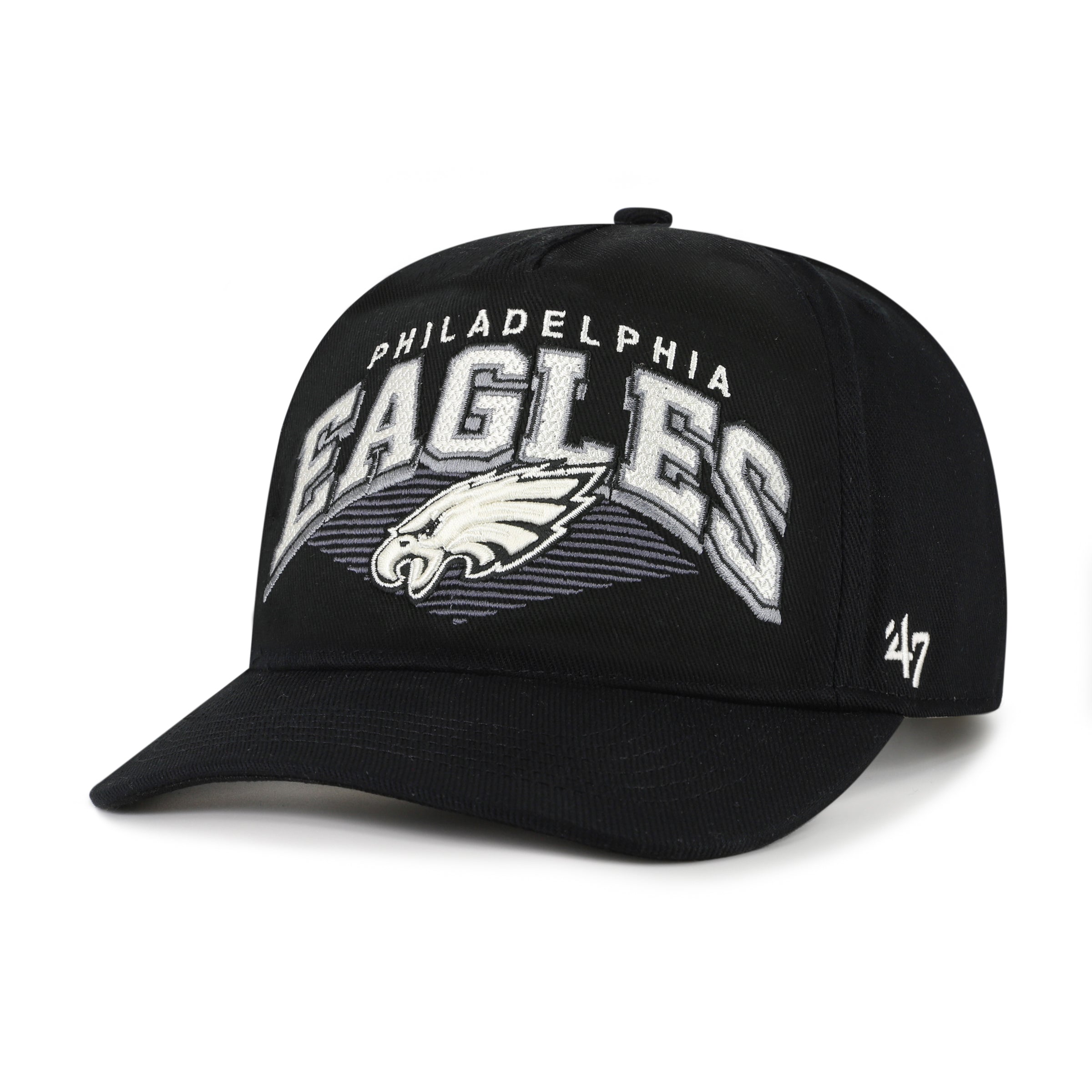 PHILADELPHIA EAGLES POMONA '47 HITCH RF RELAXED FIT BLACK