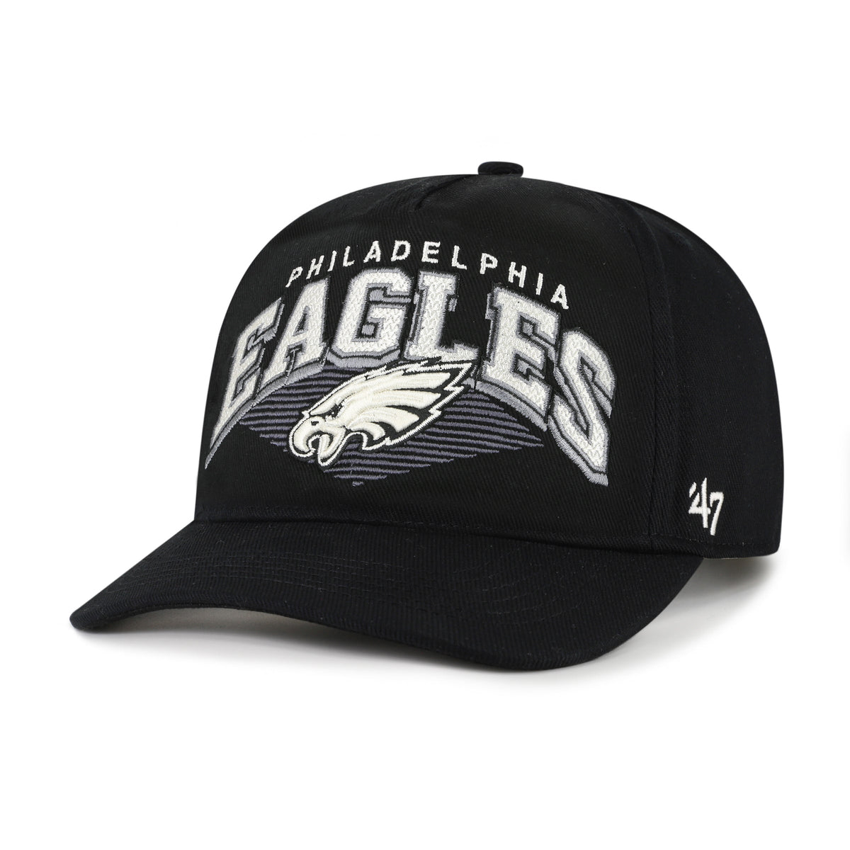 PHILADELPHIA EAGLES POMONA '47 HITCH RF RELAXED FIT BLACK