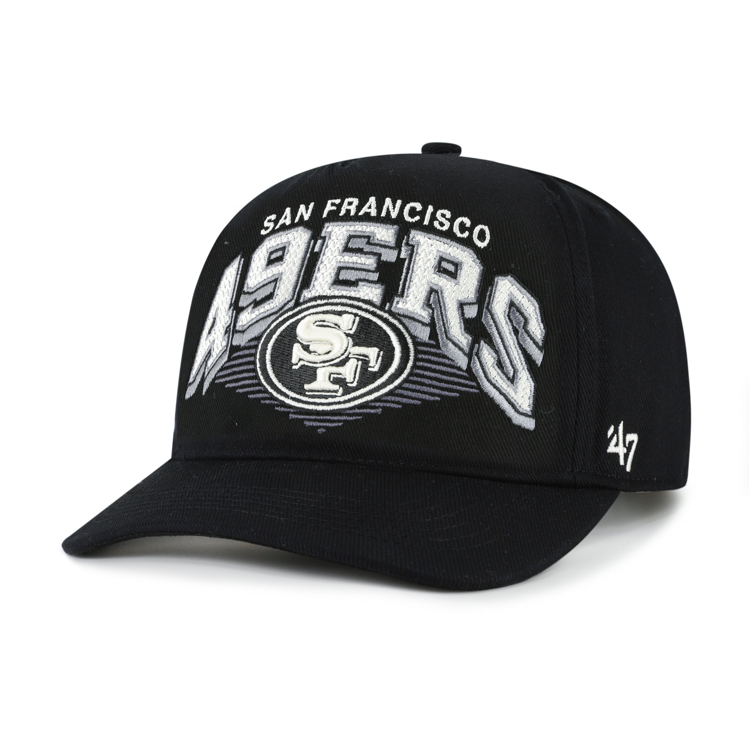 SAN FRANCISCO 49ERS POMONA '47 HITCH RF RELAXED FIT BLACK