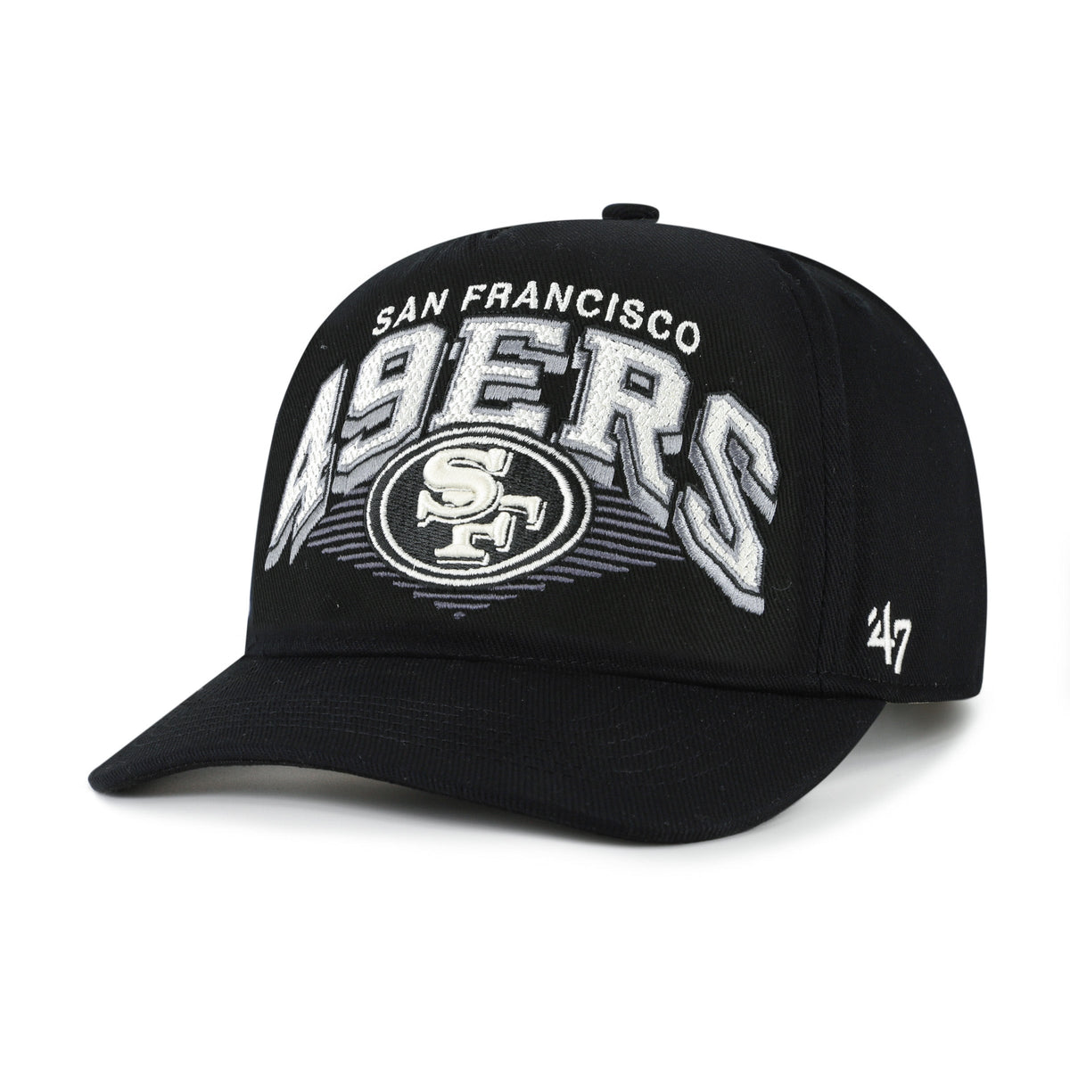 SAN FRANCISCO 49ERS POMONA '47 HITCH RF RELAXED FIT BLACK