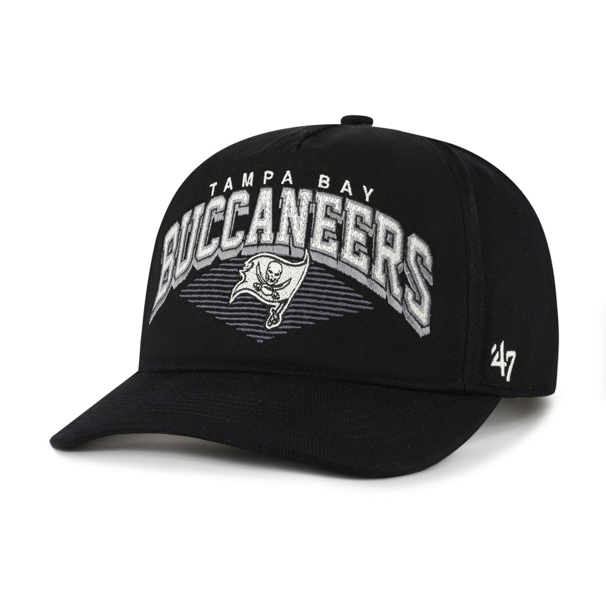 TAMPA BAY BUCCANEERS POMONA '47 HITCH RF RELAXED FIT BLACK
