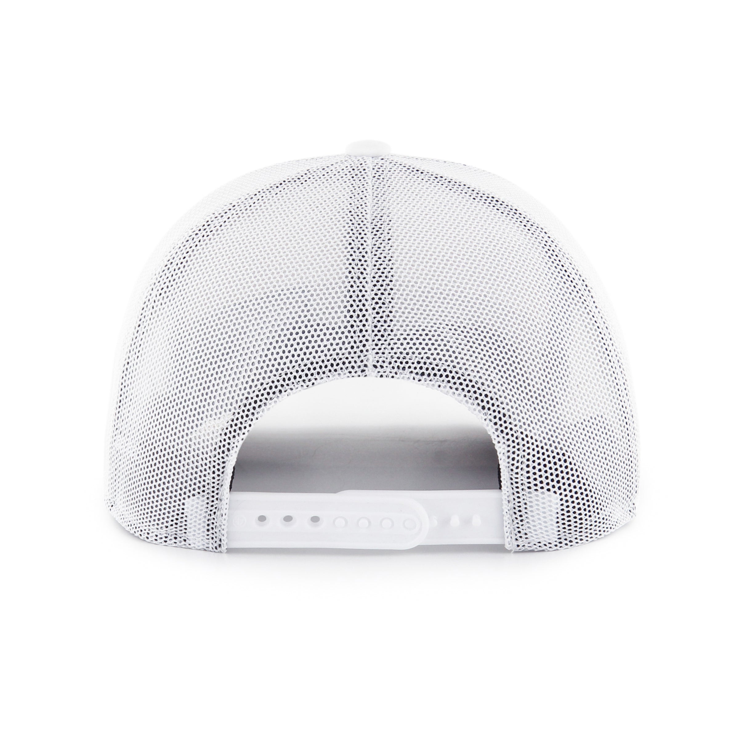 MICHIGAN WOLVERINES RANGEFINDER '47 TRUCKER WHITE