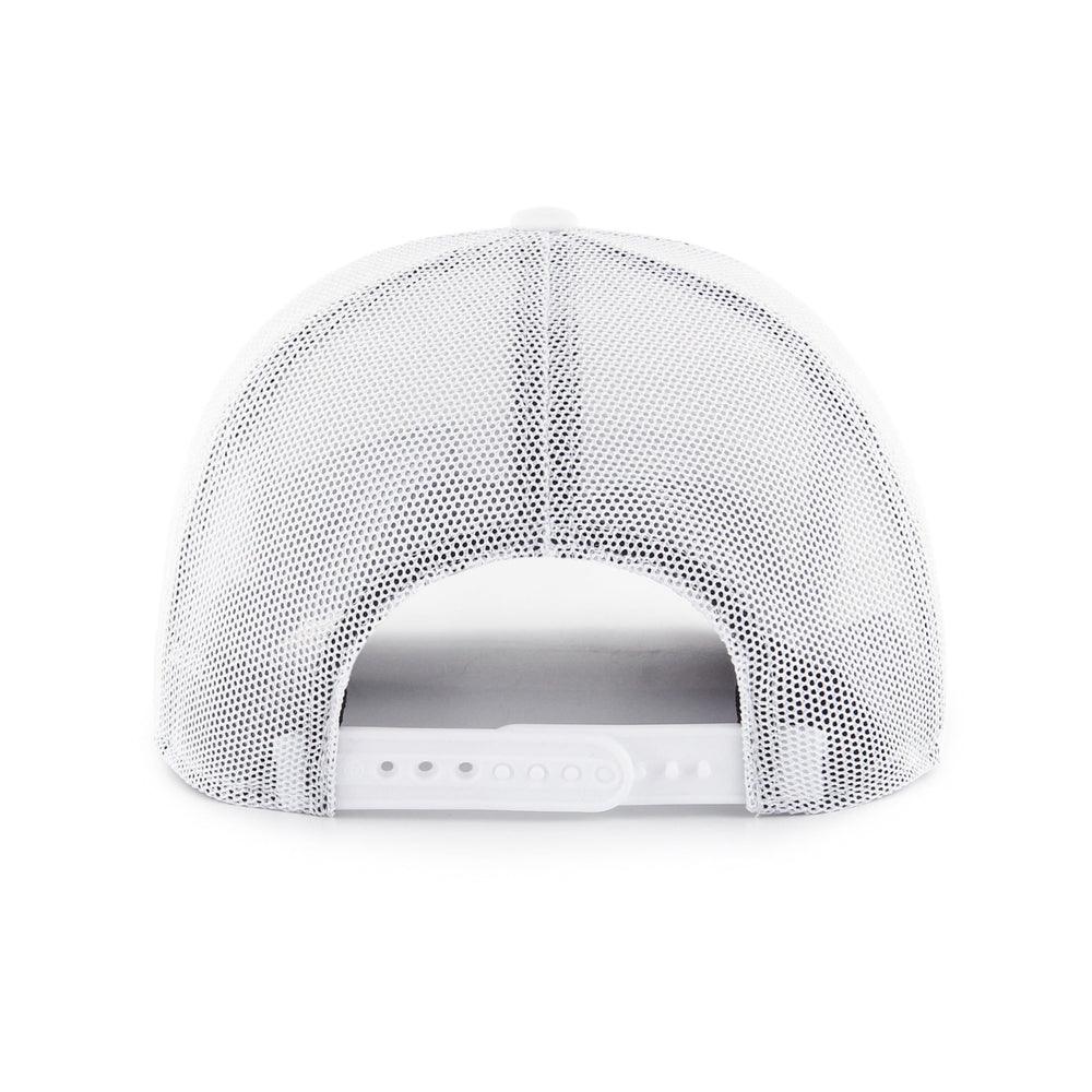 MICHIGAN WOLVERINES RANGEFINDER '47 TRUCKER WHITE