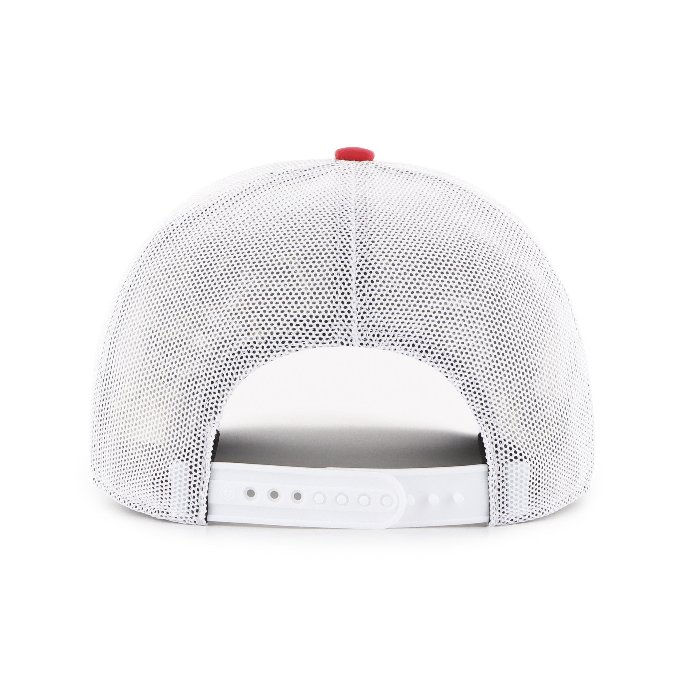 OHIO STATE BUCKEYES RANGEFINDER '47 TRUCKER RED