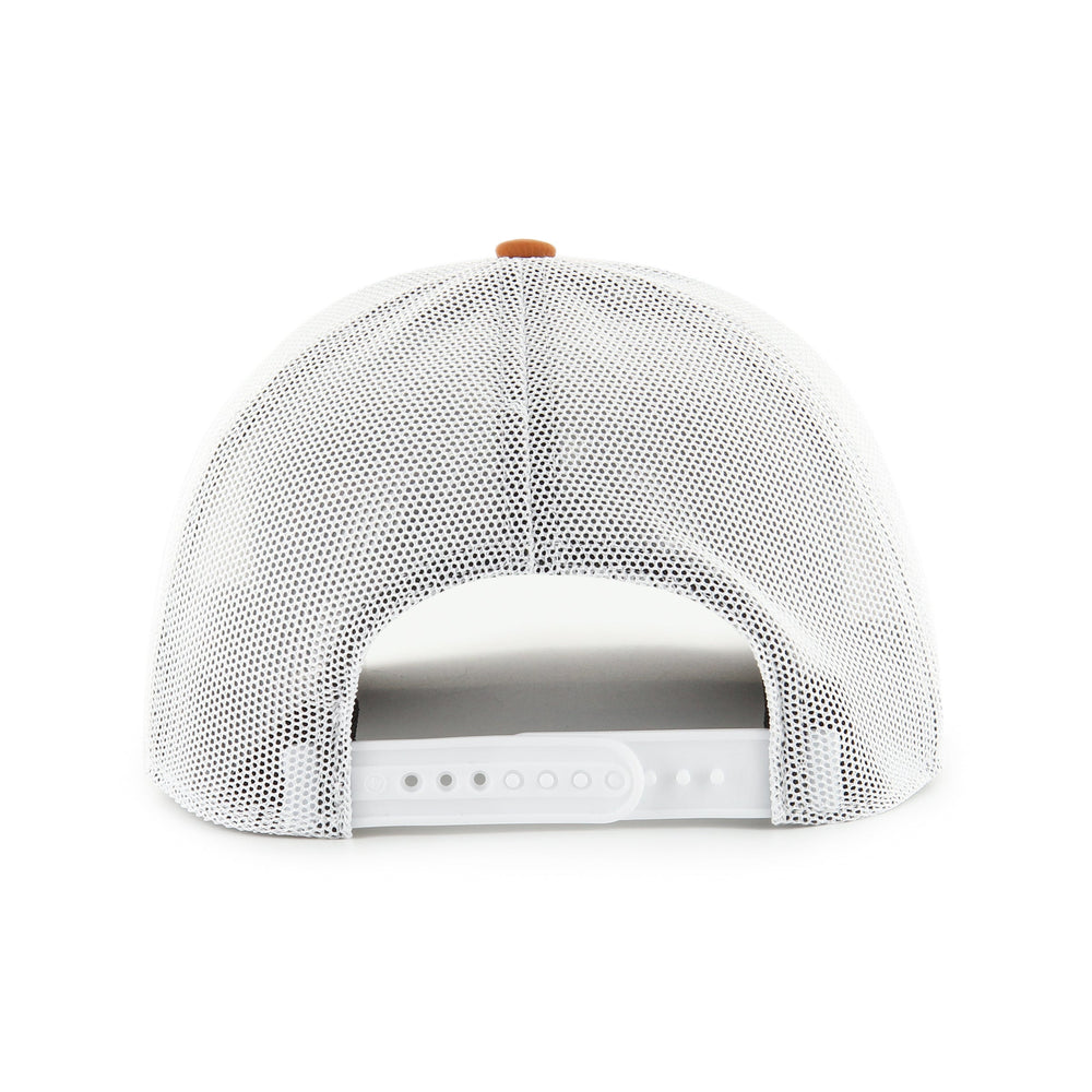 TEXAS LONGHORNS RANGEFINDER '47 TRUCKER BURNT ORANGE