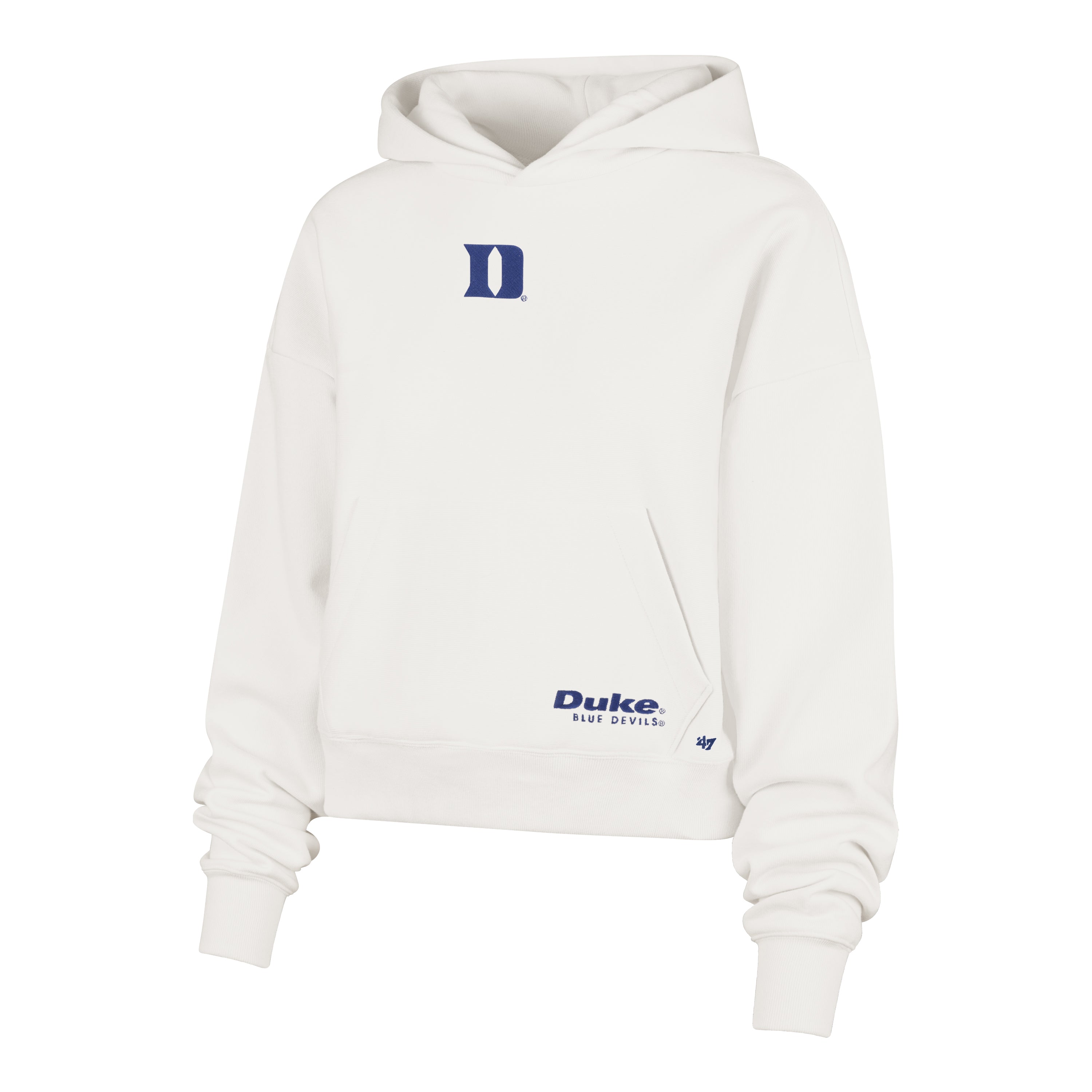 DUKE BLUE DEVILS SUE '47 FOUNDATION HOOD WOMENS SANDSTONE