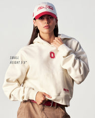 GEORGIA BULLDOGS SUE '47 FOUNDATION HOOD WOMENS SANDSTONE