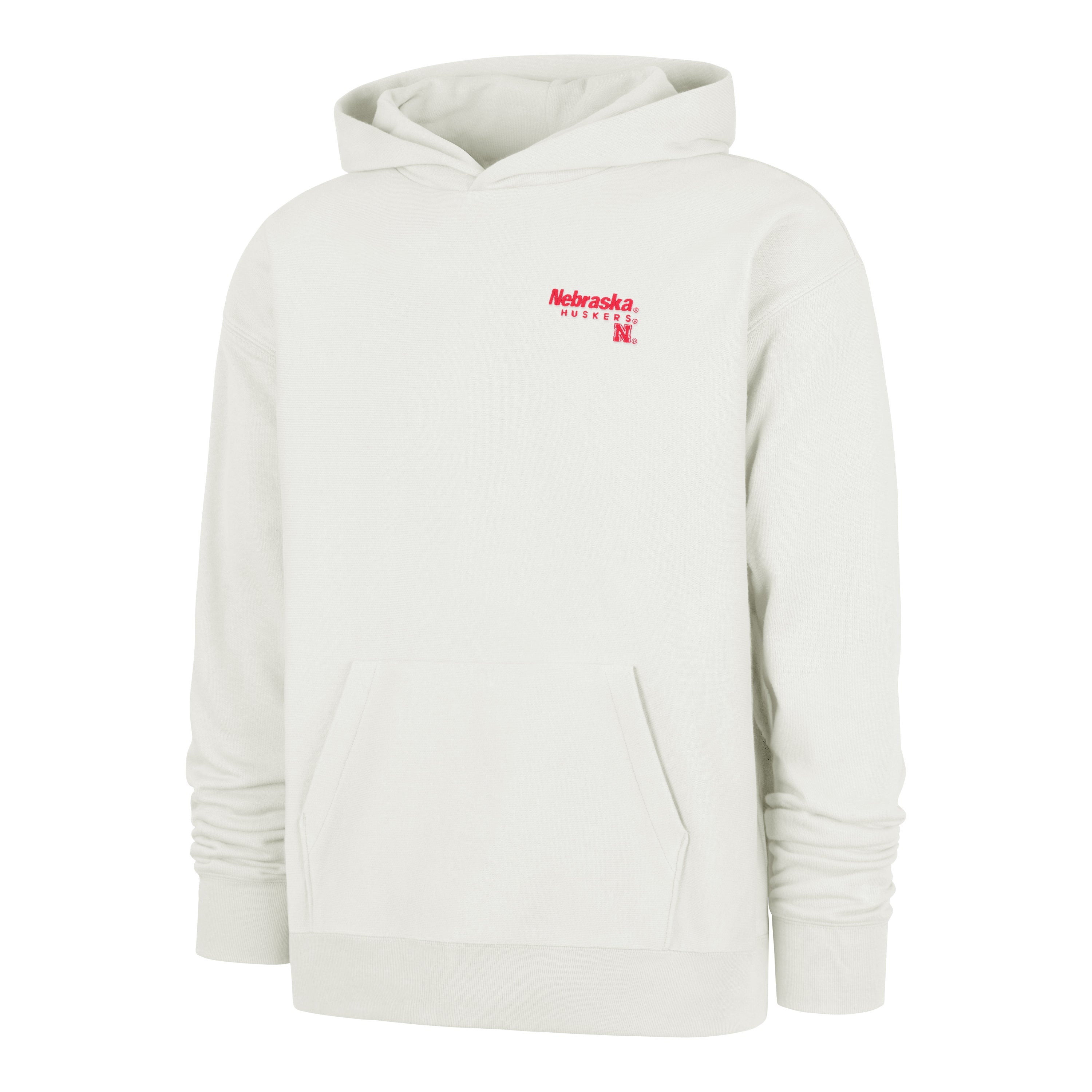 NEBRASKA CORNHUSKERS TRIPLE DOUBLE '47 FOUNDATION HOOD SANDSTONE