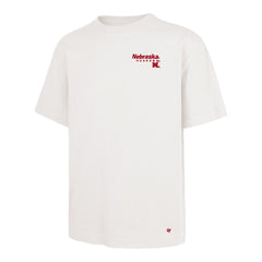 NEBRASKA CORNHUSKERS LATERAL '47 FOUNDATION TEE SANDSTONE