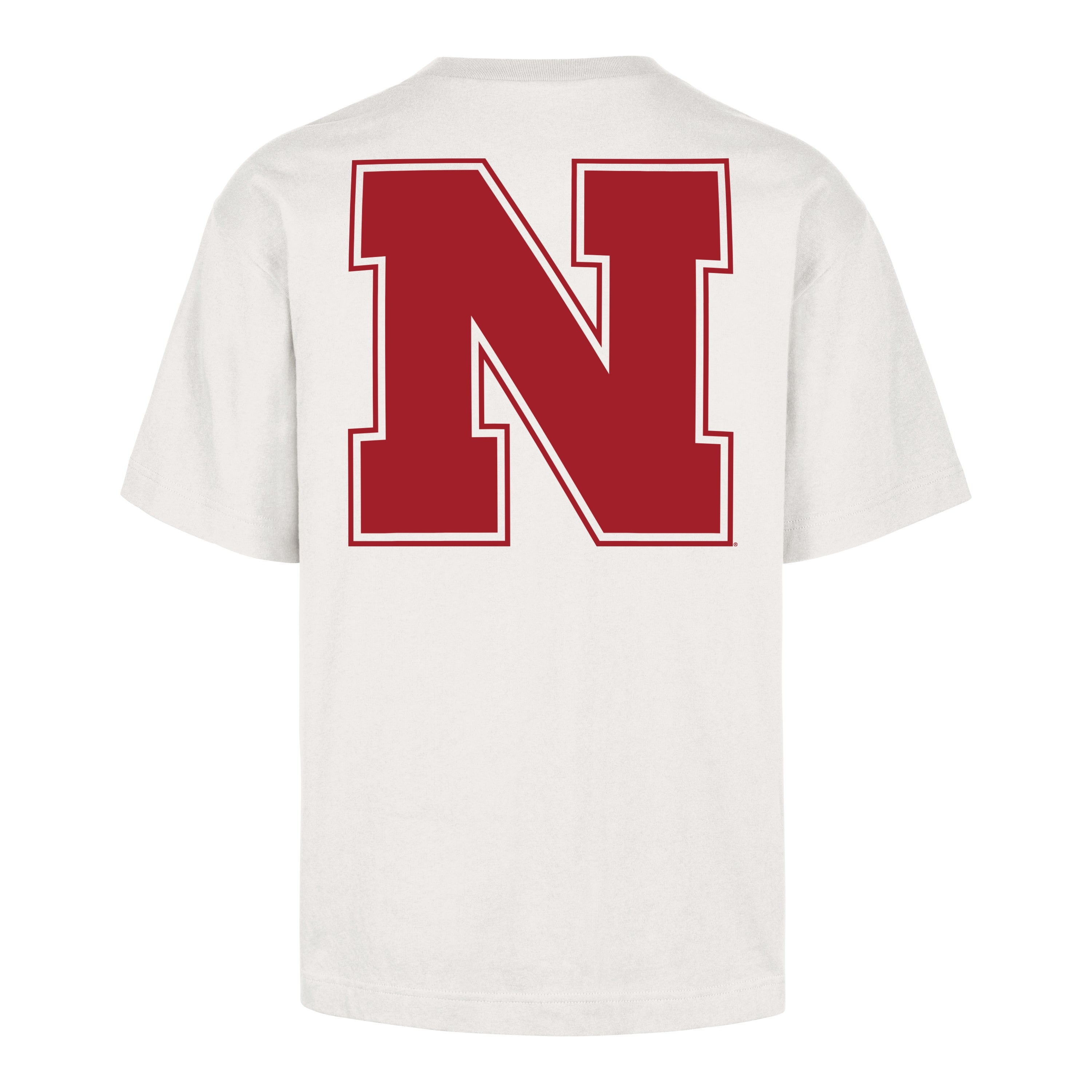 NEBRASKA CORNHUSKERS LATERAL '47 FOUNDATION TEE SANDSTONE