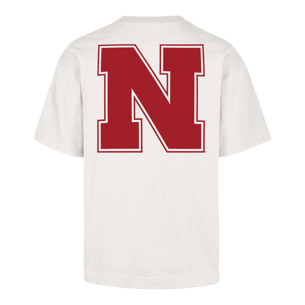 NEBRASKA CORNHUSKERS LATERAL '47 FOUNDATION TEE SANDSTONE