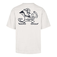 NOTRE DAME FIGHTING IRISH LATERAL '47 FOUNDATION TEE SANDSTONE