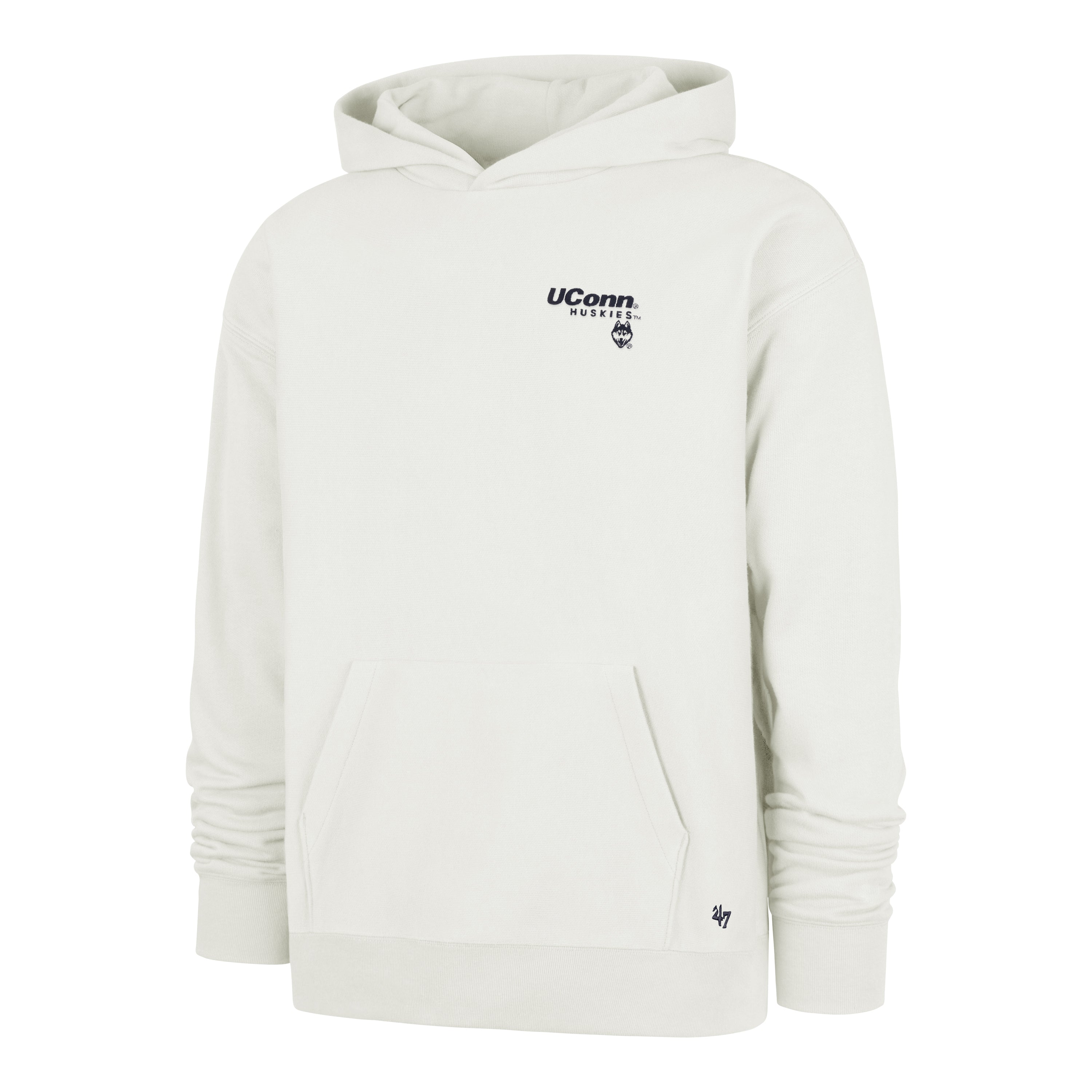 CONNECTICUT HUSKIES UCONN TRIPLE DOUBLE '47 FOUNDATION HOOD SANDSTONE