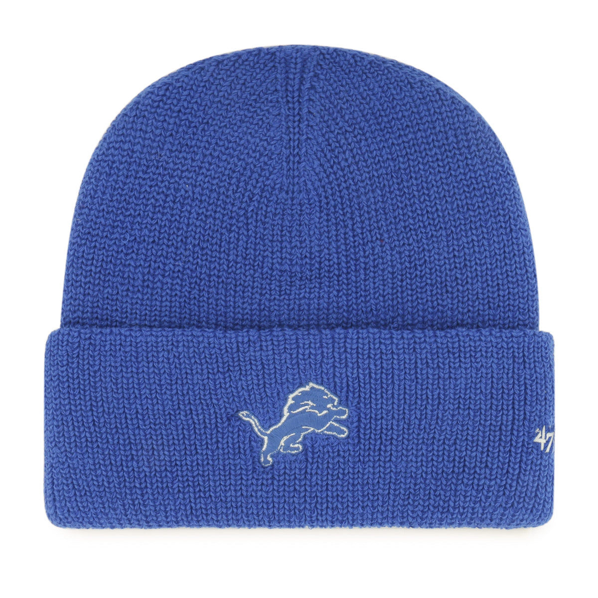 DETROIT LIONS FOUNDATIONAL '47 CUFF KNIT BLUE RAZ