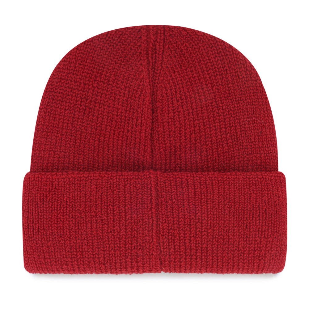 SAN FRANCISCO 49ERS FOUNDATIONAL '47 CUFF KNIT RED
