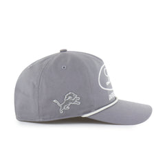 DETROIT LIONS FOUNDATIONAL '47 HITCH RF RELAXED FIT WOLF GREY