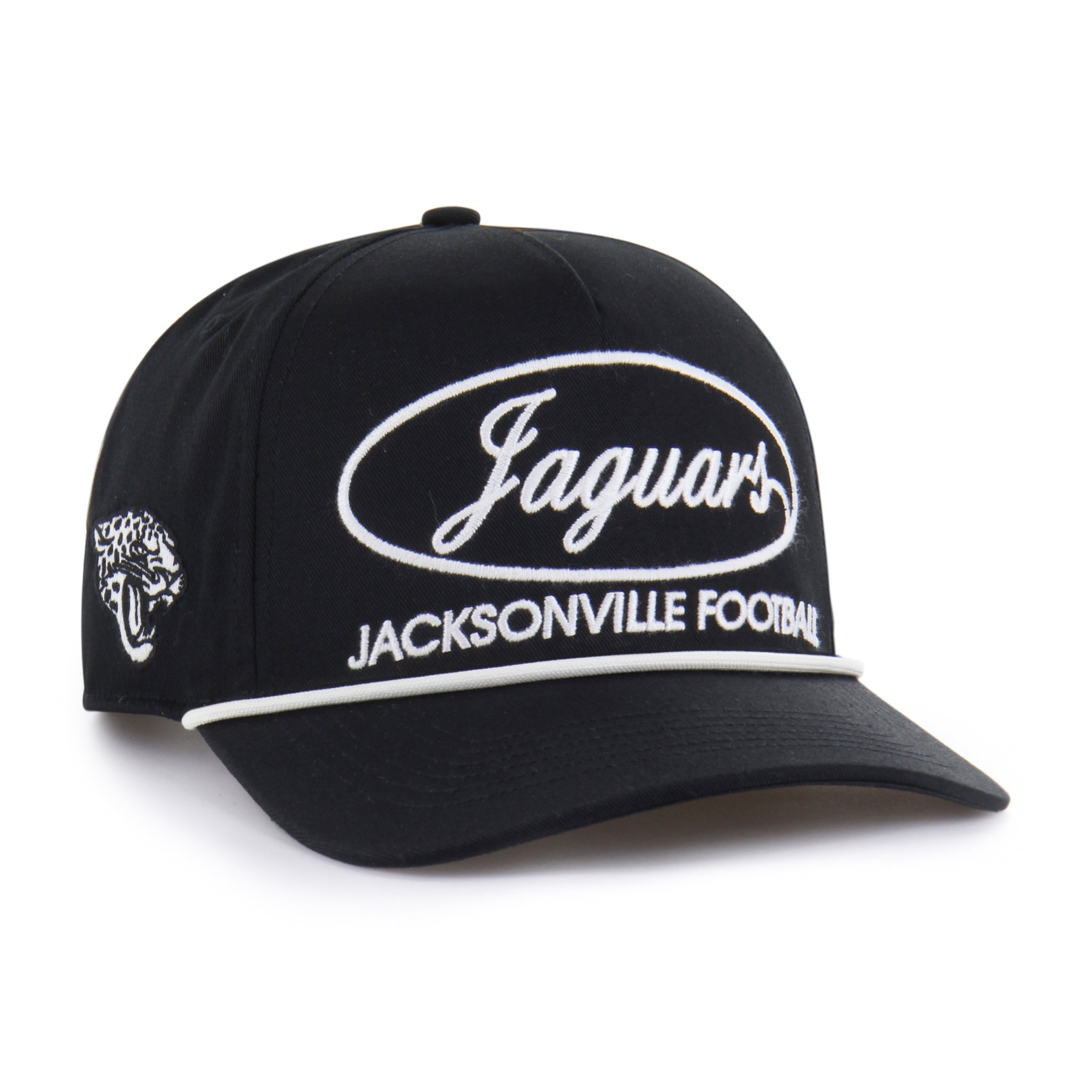 JACKSONVILLE JAGUARS FOUNDATIONAL '47 HITCH RF RELAXED FIT BLACK