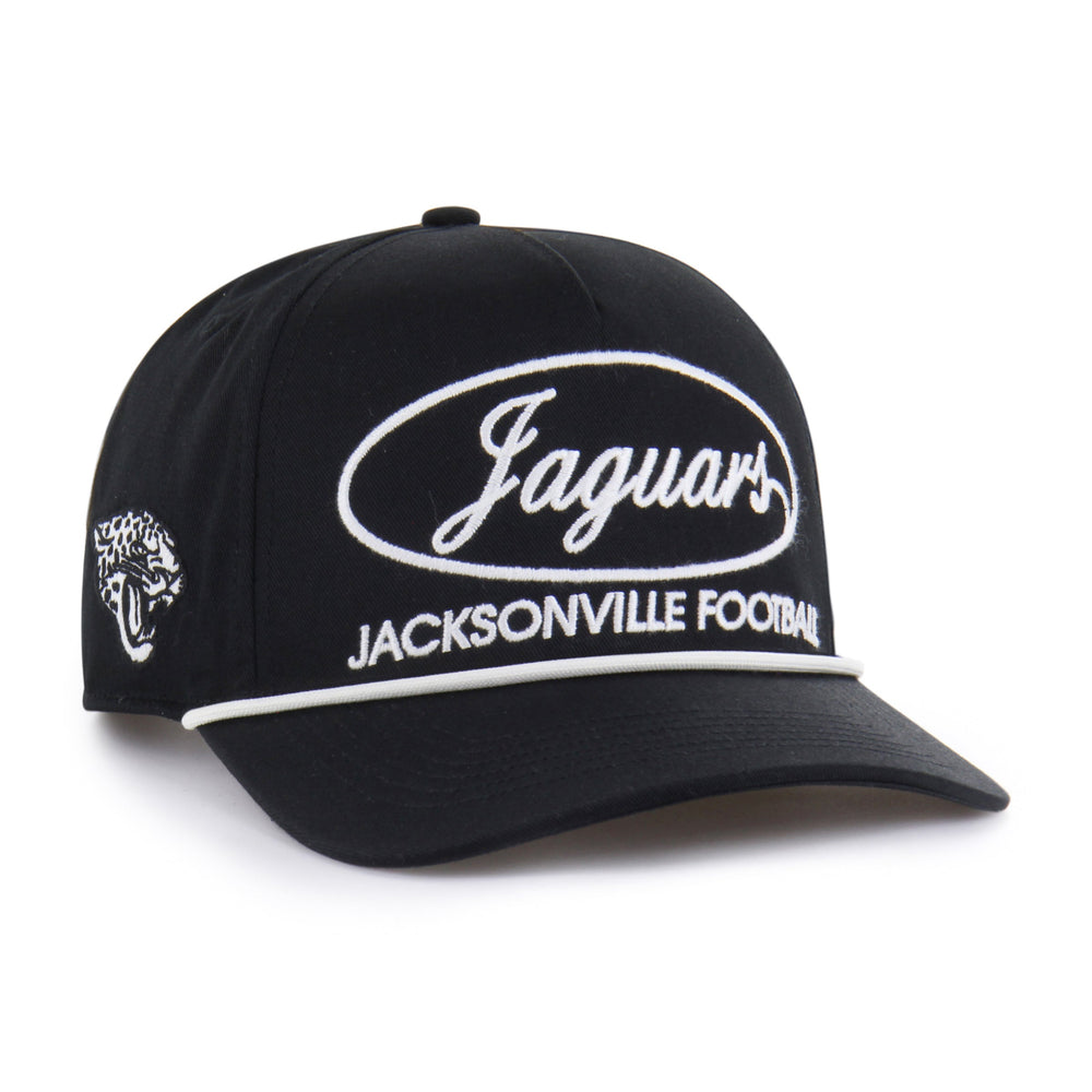 JACKSONVILLE JAGUARS FOUNDATIONAL '47 HITCH RF RELAXED FIT BLACK