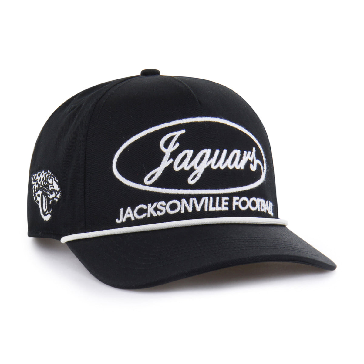 JACKSONVILLE JAGUARS FOUNDATIONAL '47 HITCH RF RELAXED FIT BLACK