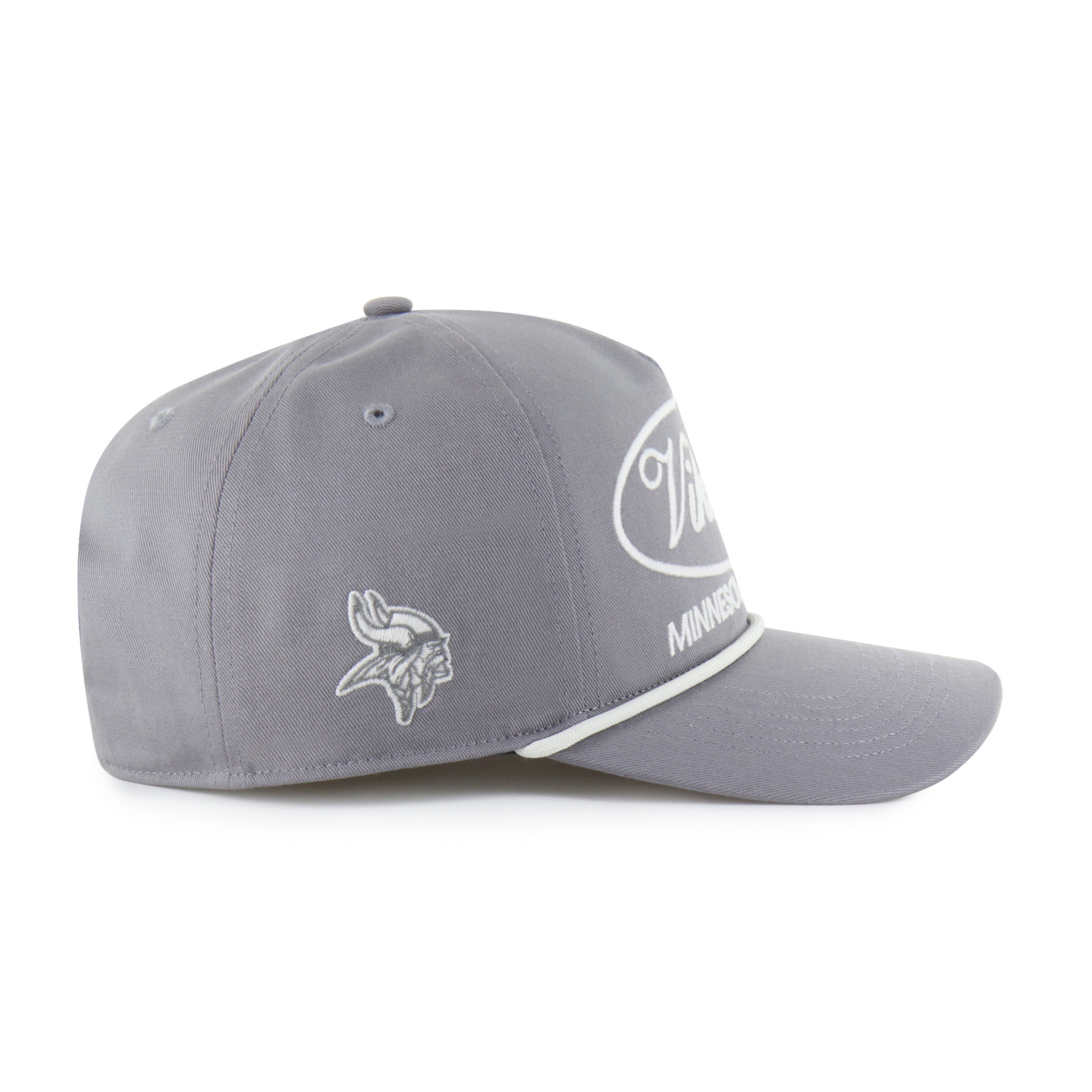 MINNESOTA VIKINGS FOUNDATIONAL '47 HITCH RF RELAXED FIT WOLF GREY