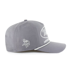 MINNESOTA VIKINGS FOUNDATIONAL '47 HITCH RF RELAXED FIT WOLF GREY