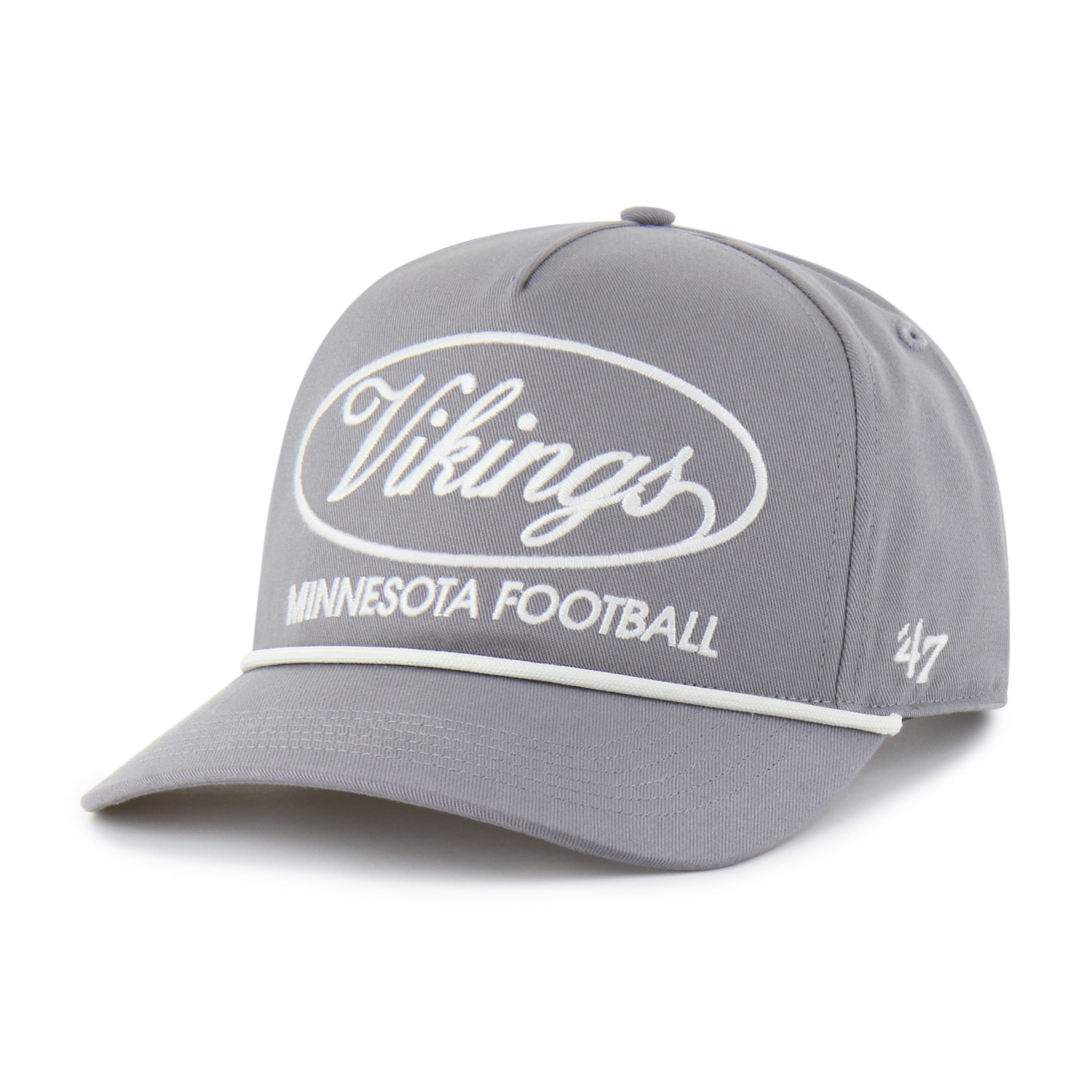 MINNESOTA VIKINGS FOUNDATIONAL '47 HITCH RF RELAXED FIT WOLF GREY